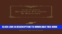 [PDF] How to Write Science Fiction   Fantasy Full Online