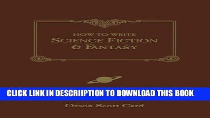 [PDF] How to Write Science Fiction   Fantasy Full Online
