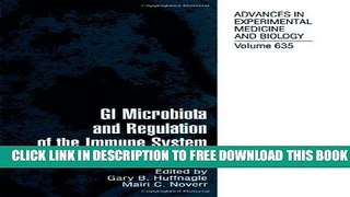 Collection Book GI Microbiota and Regulation of the Immune System (Lecture Notes in Mathematics;