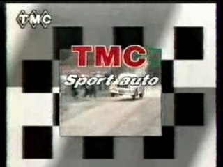 Générique TMC sport auto - 1989