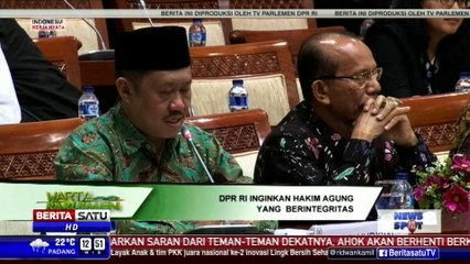 Télécharger la video: DPR Inginkan Hakim Agung yang Berkualitas