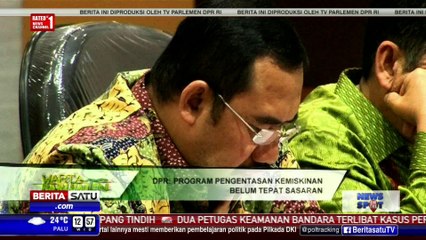 DPR: Program Pengentasan Kemiskinan Belum Tepat Sasaran