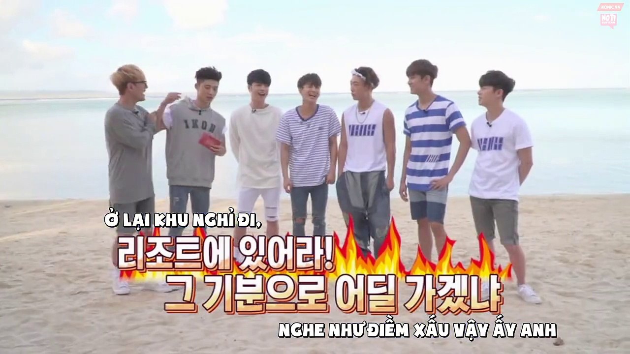 [VIETSUB]iKON- KONY'S SUMMERTIME PART 3 Disc1