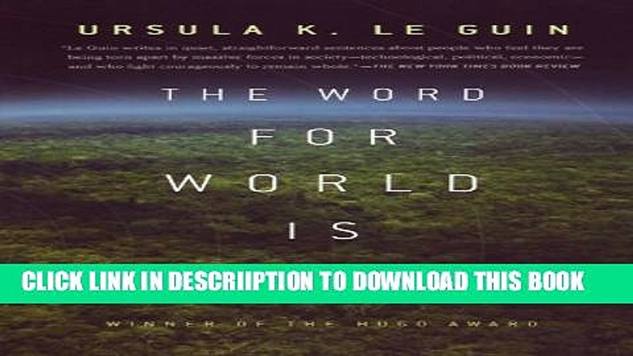 [PDF] The Word for World is Forest Full Online