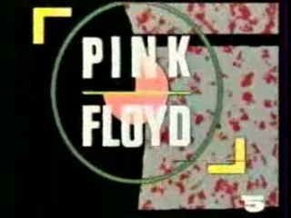 Promo Pink floyd - la 5 - 1989
