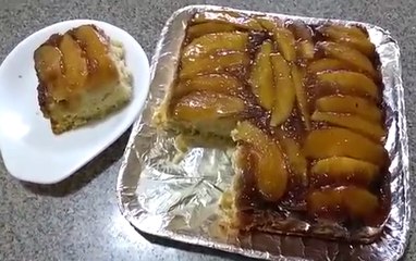 Simi's Home Kitchen 70 Apple Cake (Upside Down)