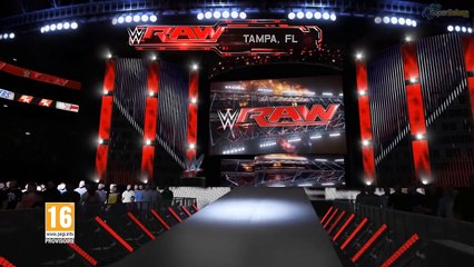 WWE 2K17 : Entrée de Brock Lesnar