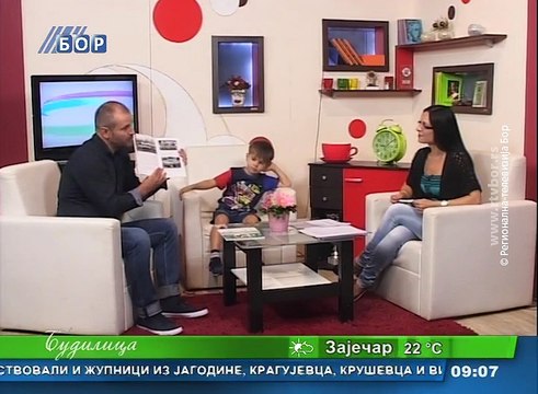 Budilica gostovanje (Dragan Sokolov), 26. avgust (RTV Bor)