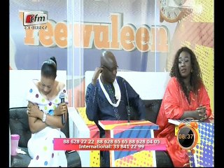 Maty Dieng et Bessel Bass pleurent gravement Dans Yewoulen
