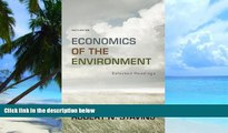 Big Deals  Economics of the Environment: Selected Readings (Sixth Edition)  Best Seller Books Best