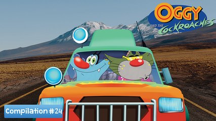 (NEW) COMPILATION 2016 -Oggy and the Cockroaches - Travel