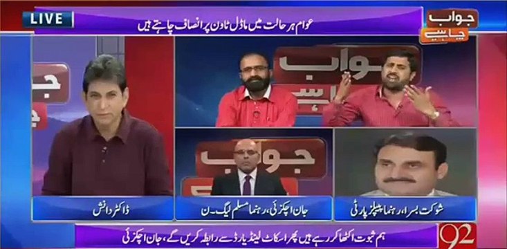 Very Extreme Harsh Words of Fayyaz ul Chohan For Altaf Hussain