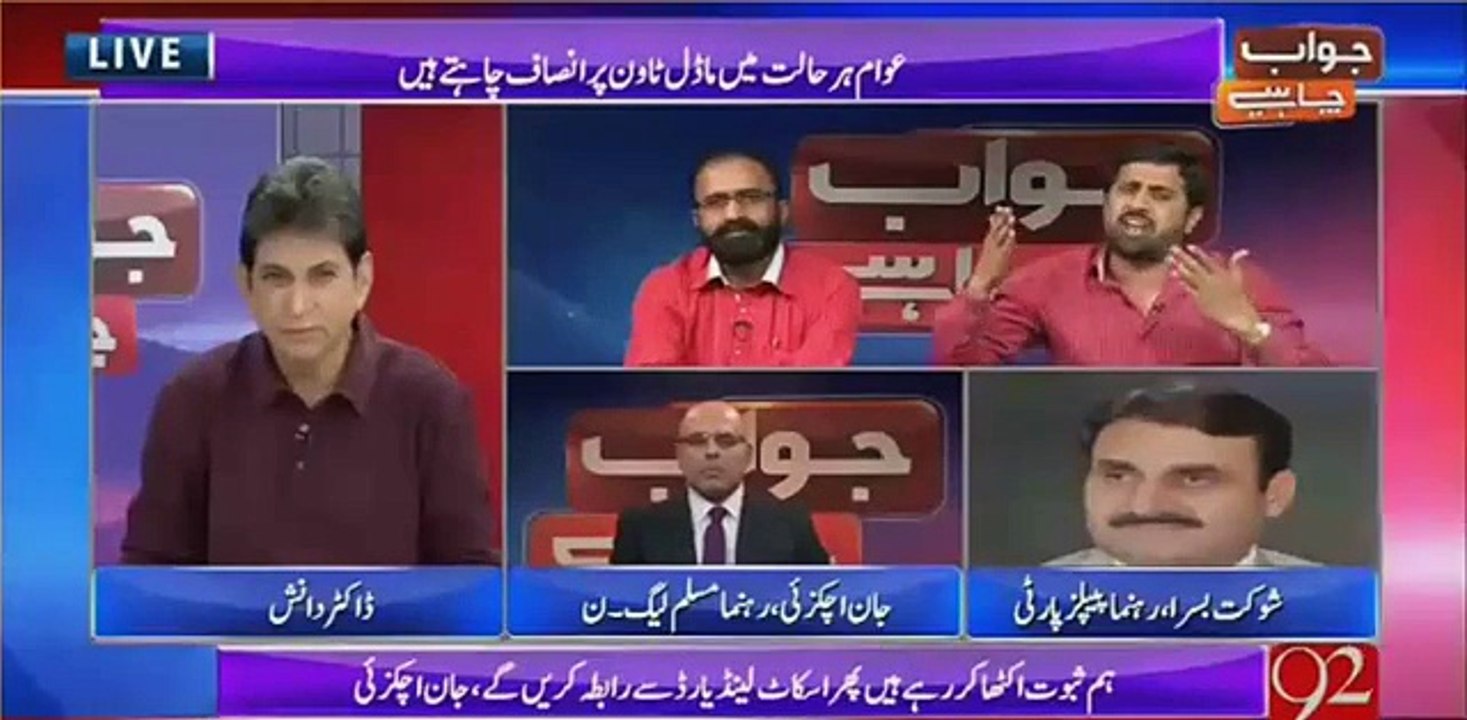 Very Extreme Harsh Words of Fayyaz ul Chohan For Altaf Hussain