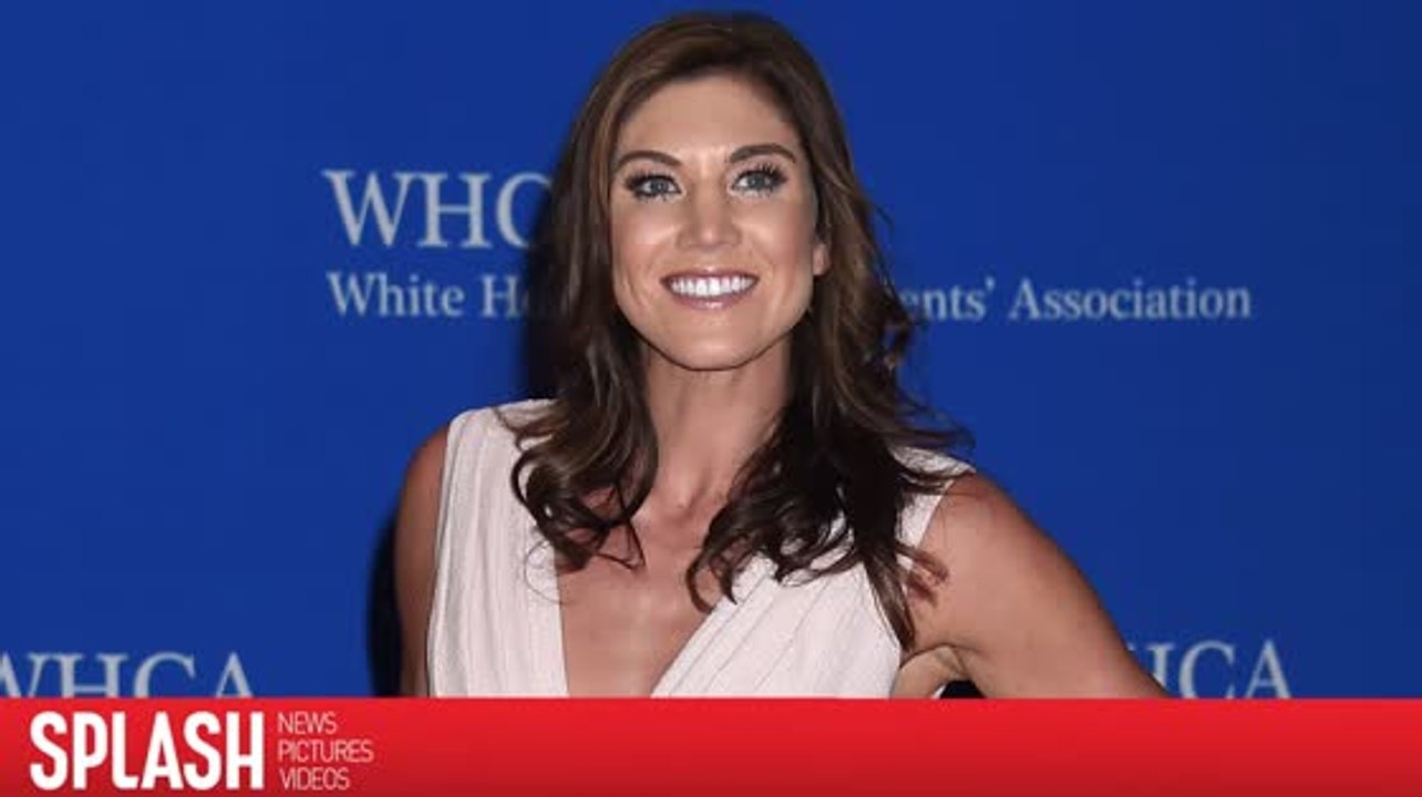 Hope Solo ist für 6 Monate suspendiert