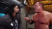 Kane kicks Roman Reigns off SmackDown WWE SmackDown June 25 On Fantastic Video