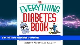 READ  The Everything Diabetes Book FULL ONLINE