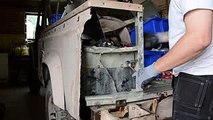 Land Rover Defender 110 bodywork som special tips
