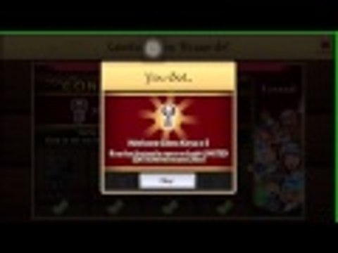 Knights and dragons chest opening