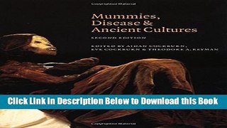 [Best] Mummies, Disease and Ancient Cultures Free Books