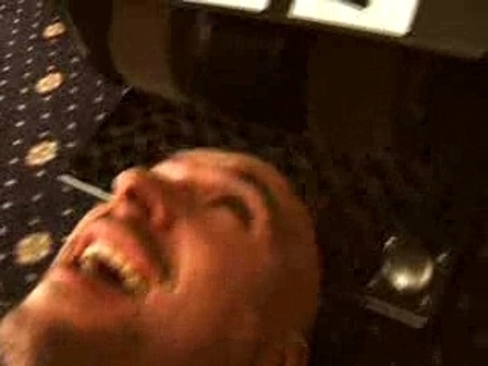 Schuhputz-automat zweckentfremdet