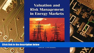 Big Deals  Valuation and Risk Management in Energy Markets  Free Full Read Most Wanted