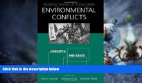 Big Deals  Making Sense of Intractable Environmental Conflicts: Concepts and Cases  Best Seller