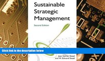 Big Deals  Sustainable Strategic Management  Free Full Read Best Seller