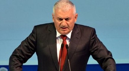 Başbakan Yıldırım'dan Teröre Atatük'ün Sözüyle Yanıt: Ya İstiklal Ya Ölüm