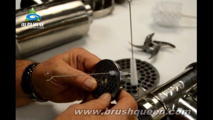 Grinder Plate Stuffing Tube Cleaning Brush Kit