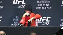 UFC 202: Nate Diaz Post-Fight Media Scrum