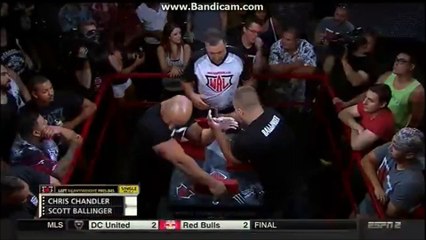 Chris Chandler vs Scott Balinger WAL 2016