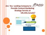 Content Marketing Services UK, Content Marketing Strategy ~ UK, USA, Canada