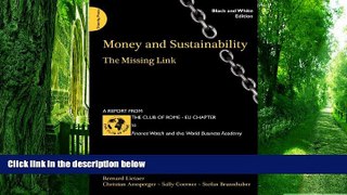 Big Deals  Money and Sustainability: The Missing Link  Free Full Read Best Seller