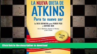 READ  Nueva dieta de Atkins (Spanish Edition)  PDF ONLINE