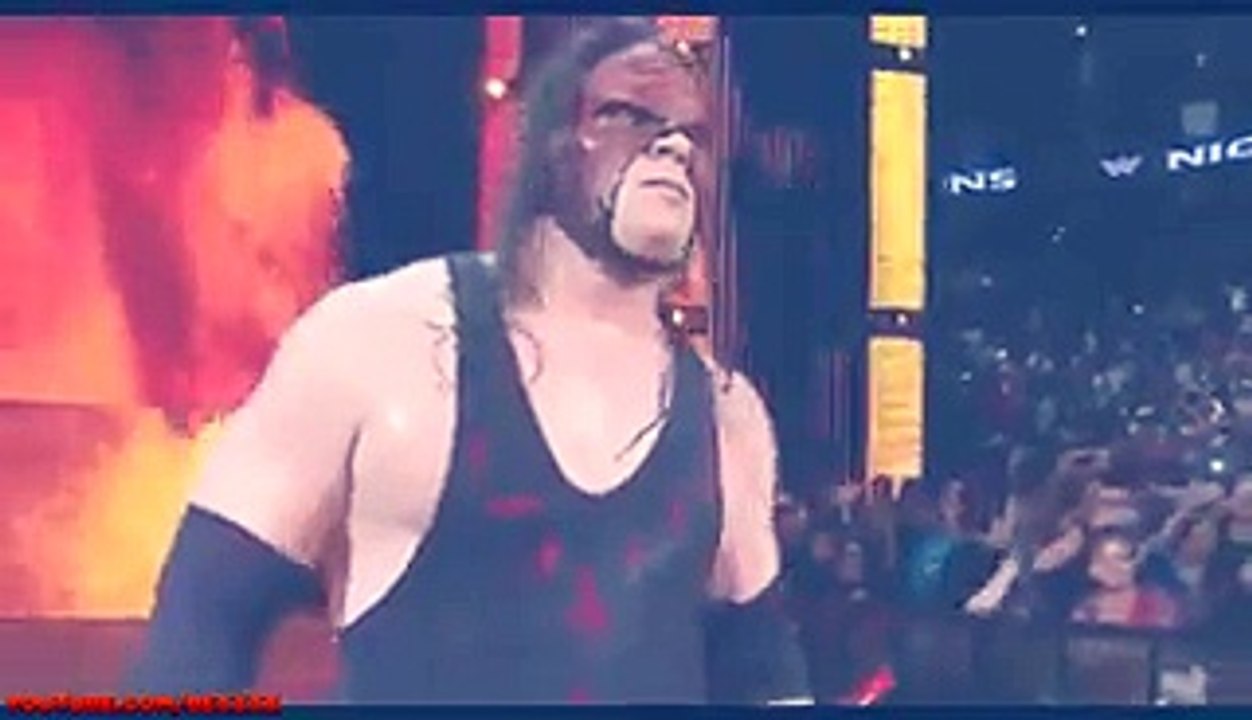 Masked Kane returns - WWE Night Of Champions 21 92015