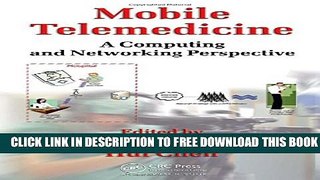New Book Mobile Telemedicine: A Computing and Networking Perspective