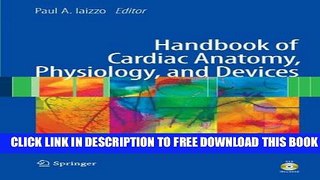 New Book Handbook of Cardiac Anatomy, Physiology, and Devices (Current Clinical Oncology)