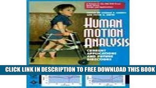 Collection Book Human Motion Analysis: Current Applications and Future Directions (Tab-Ieee Press