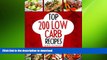 READ  Low Carb Diet - Top 200 Low Carb Recipes Cookbook: (Low Carb, Budget Cookbook, Low Carb