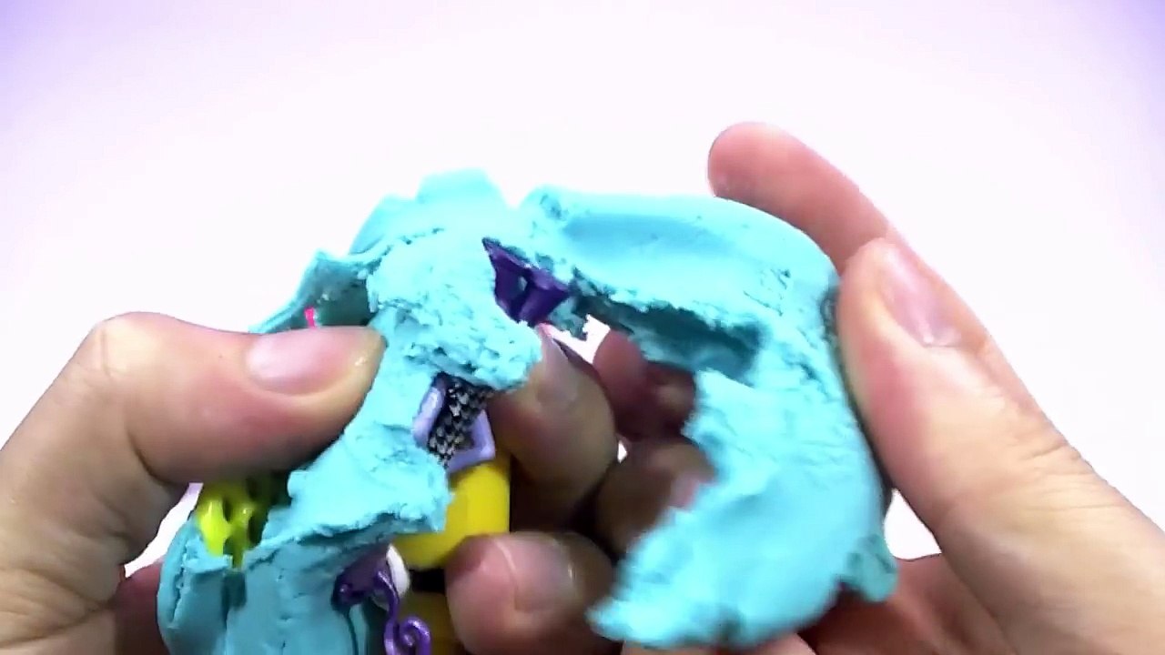 INSIDE OUT Kinder Surprise Eggs!!!- PLAY-DOH Peppa Pig Español Eggs Surprise ice-cream frozen toyS