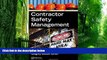 Big Deals  Contractor Safety Management  Best Seller Books Best Seller