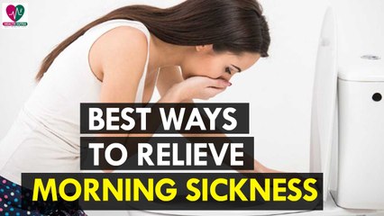 Best Ways to Relieve Morning Sickness - Health Sutra