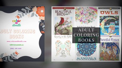 How to Relieve Stress, Adults Coloring Books, Best Coloring books,