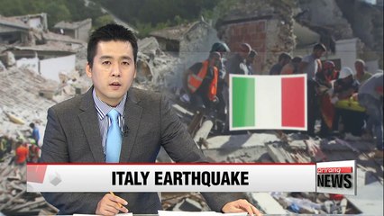 Rescue efforts in Italy hampered by regular aftershocks