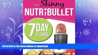 READ  The Skinny NUTRiBULLET 7 Day Cleanse: Calorie Counted Cleanse   Detox Plan: Smoothies,