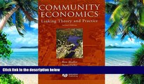 Big Deals  Community Economics: Linking Theory and Practice  Free Full Read Best Seller