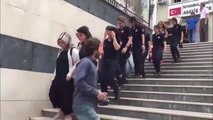 Anadolu Adalet Sarayında Gözaltına Alınanlar Adliyeye Sevk Edildi