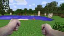 REALISTIC MINECRAFT - Pokemon GO - [S -1 Ep.1] Charizard Vs Mewtwo Epic Battle Scene-916wlCBTVvI  005