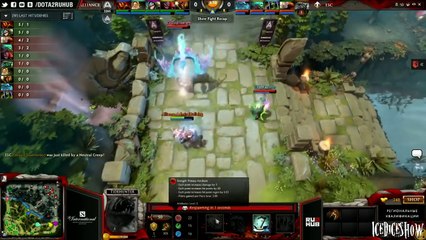 Самые весёлые моменты с Квалификаций The International 2016