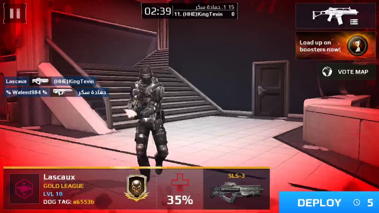 modern combat 5 IOS